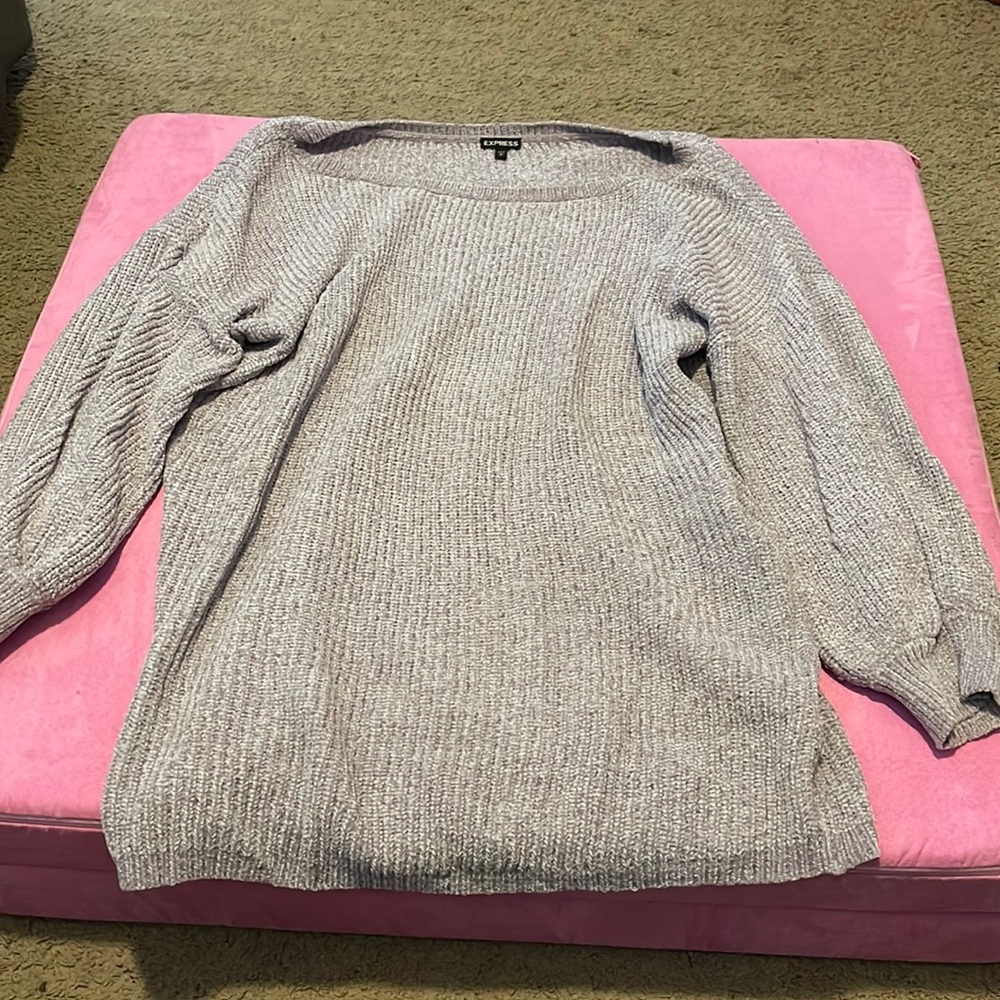 Light Purple Sweater Dress (very soft) Worn Once